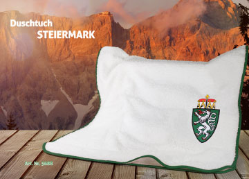 Duschtuch Steiermark